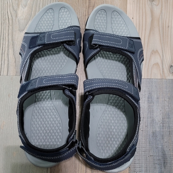 CAMEL CROWN Men's Synthetic Leather Sandals Open-Toe Beach Sandal Waterp… - Picture 6 of 6